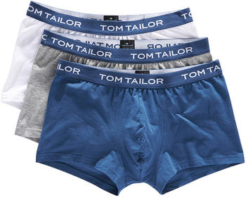 Tom Tailor 3-Pack Boxershorts (70162-0010-U110) white