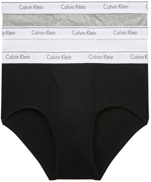 Calvin Klein 3P Brief (000NB1398A) black/white/grey