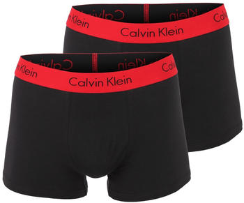 Calvin Klein 2-Pack Stretch pro (000NB1463A) black
