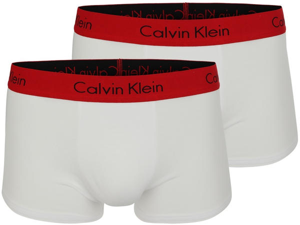 Calvin Klein 2-Pack Stretch pro (000NB1463A) white