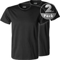 Jockey T-Shirt "American T-Shirt" 2er Pack, Single-Jersey, Cotton, weich