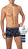 Jockey 3-Pack Short Trunk Boxershorts (17302913)