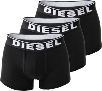 Diesel 3-Pack Boxershorts (00ST3V-0JKKB) black