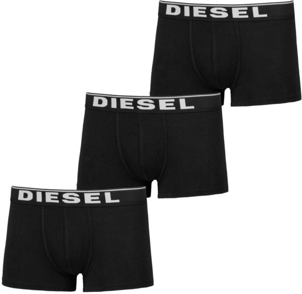 Diesel 3-Pack Boxershorts (00ST3V-0JKKB-E4101) black