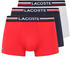 Lacoste 3-Pack Boxershorts (5H3386) marine/argent chine/rouge