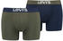 Levi's 2-Pack Solid Basic Boxer (905001001)