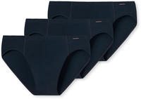 Schiesser Minislip "Essentials" 3er-Pack, mit kleinem Logo am Bund