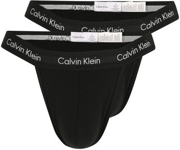 Calvin Klein 2-Pack Tangaslip (NB2208A-001)