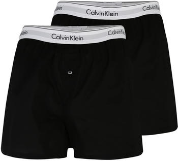 Calvin Klein 2-Pack Slim Fit Boxershorts - Modern Cotton (000NB1396A-001)