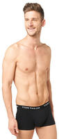 TOM TAILOR Boxershorts "Buffer" 3er Pack, weich, bequem, basic, eng, Logobund,