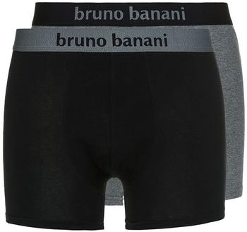 Bruno Banani Flowing Shorts 2er-Pack (2201-1388)