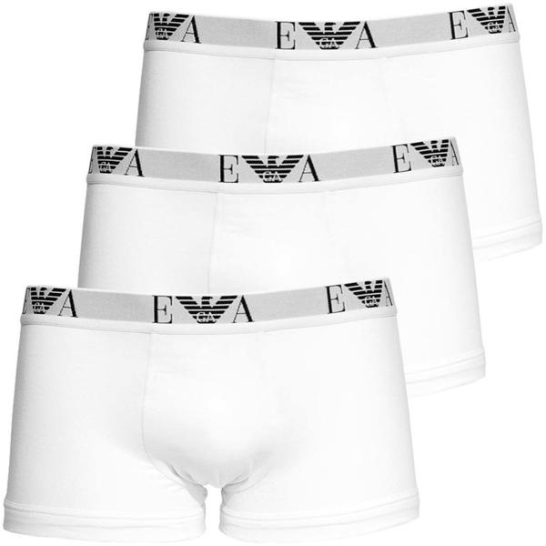 Emporio Armani 3-Pack Trunks white (111357-CC715-16510)