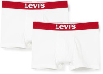 Levi's 2-Pack Solid Trink (905002001-317) white
