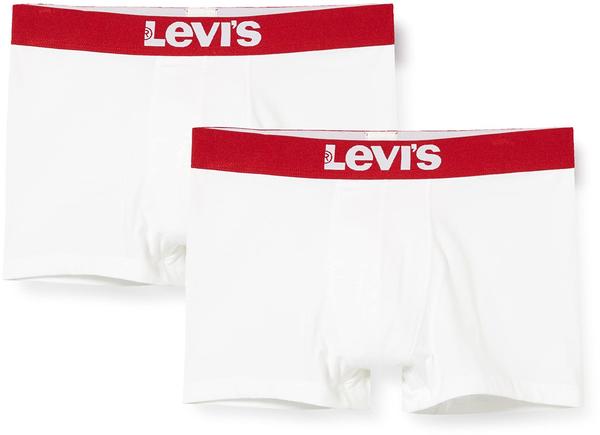 Levi's 2-Pack Solid Trink (905002001-317) white