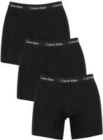 Calvin Klein Underwear Boxer BRIEF 3 PACK (3-St) mit l&auml;ngerem Bein schwarz S (48)