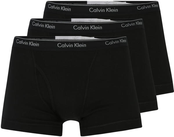 Calvin Klein 3-Pack Trunks (NB1893A-001) white