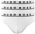 Hugo Boss Slips 3-Pack (50236745) white