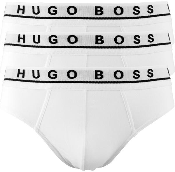 Hugo Boss Slips 3-Pack (50236745) white
