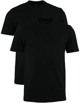 OLYMP Unterzieh-s T-Shirt Modern Fit schwarz (070012-68)