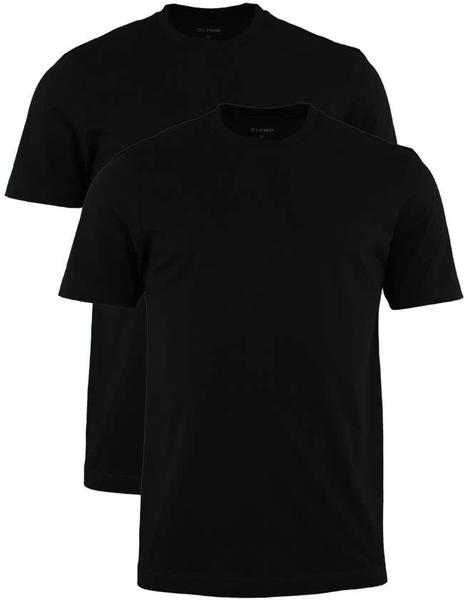 OLYMP Unterzieh-s T-Shirt Modern Fit schwarz (070012-68) Test - ❤️  Testbericht.de August 2022