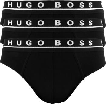 Hugo Boss Slips 3-Pack (50236745) black