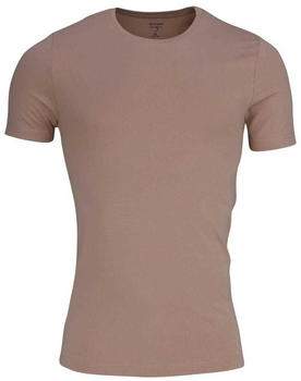 OLYMP Level Five Unterzieh-T-Shirt Body Fit caramel (80312)