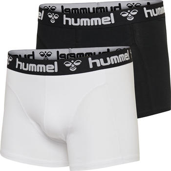 Hummel 2-Pack Boxers Mars black/white (203433-2114)