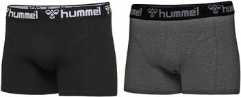 Hummel 2-Pack Boxers Mars black/dark grey (203433-1070)