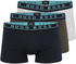 Hugo Boss 3-Pack Stretch-Cotton Trunks with Logo Waistbands (50426021-962) miscellaneous