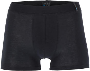 Schiesser Shorts blau/schwarz Long Life Soft (149045-001)