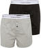 Calvin Klein 2-Pack Slim Fit Boxershorts - Modern Cotton (000NB1396A)