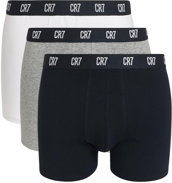 CR7 Cristiano Ronaldo Basic Boxershorts 3-Pack (8100-49-2701)