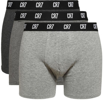 CR7 Cristiano Ronaldo Basic Boxershorts 3-Pack (8100-49-662)