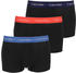 Calvin Klein 3-Pack Low Rise Trunks - Cotton Stretch (U2664G)