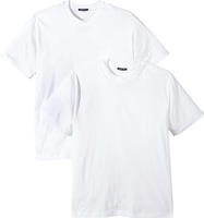 Schiesser T-Shirt "Essentials" 2er-Pack, mit Rundhalsausschnitt