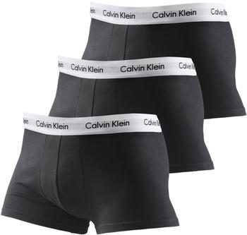 Calvin Klein 3er-Pack Shorts - Cotton Stretch (U2664G)