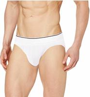 Calida Pure and Style Mini Brief Wei&szlig; Baumwolle Small Herren