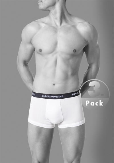 Emporio Armani Trunk weiß (111357-CC717-00110)