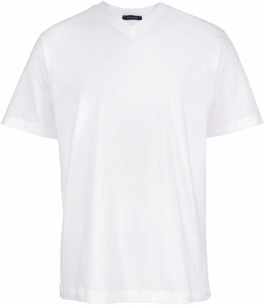Schiesser 2-Pack American T-Shirts V-Ausschnitt Essentials (008151) weiß