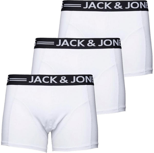 Jack & Jones 3-Packs Trunks (12081832) white