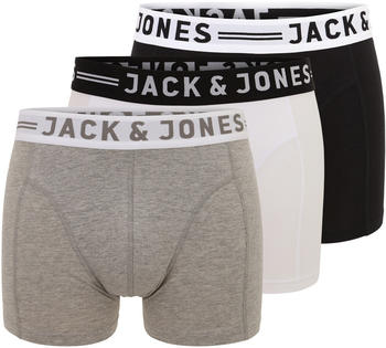 Jack & Jones 3-Packs Trunks (12081832) light grey melange
