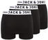 Jack & Jones 3-Packs Trunks (12081832) black/white
