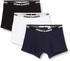 Urban Classics Organic Boxer Shorts 3-pack (TB3838-01283-0037) white/navy/black