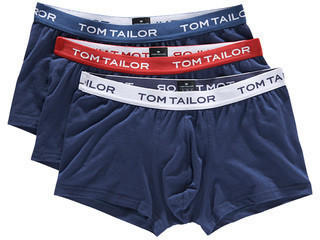 Tom Tailor Boxershorts blue dark solide (70162 0010)