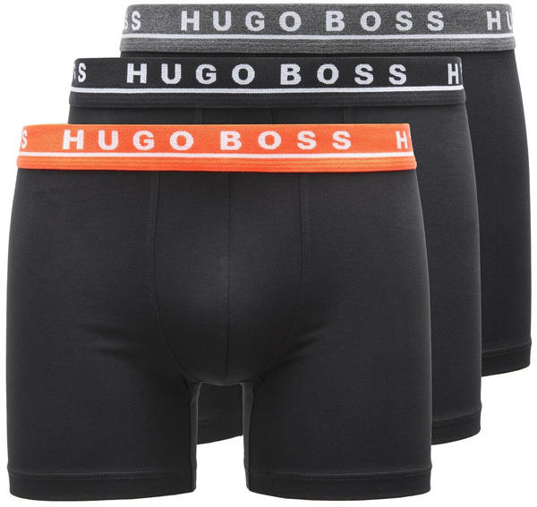 Hugo Boss 3-Pack Boxershorts (50438335-335) gemustert