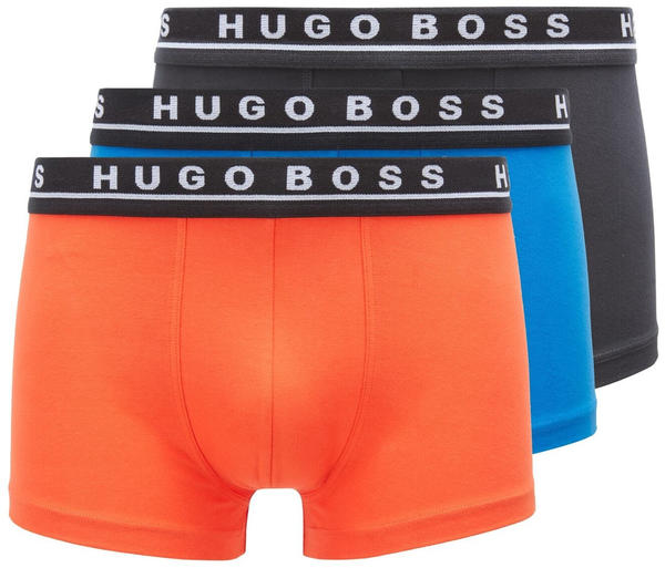 Hugo Boss 3-Pack Boxershorts (50438342-962) gemustert
