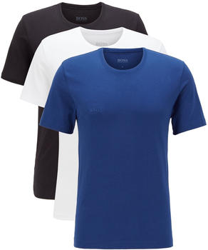 Hugo Boss T-Shirts aus Baumwolle im 3-Pack (50325887) blau