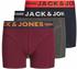 Jack & Jones Jaclichfield Trunks 3 Pack Noos Jr (12149294) dark grey melange