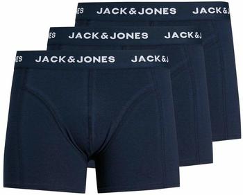 Jack & Jones 3-Pack Jacanthony Trunks (12171946) blue nights