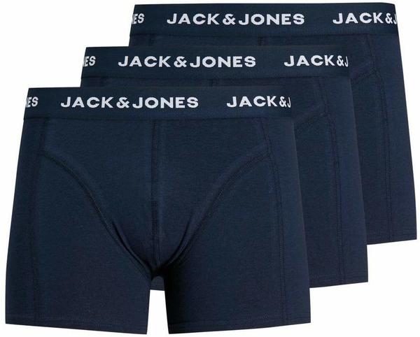 Jack & Jones 3-Pack Jacanthony Trunks (12171946) blue nights